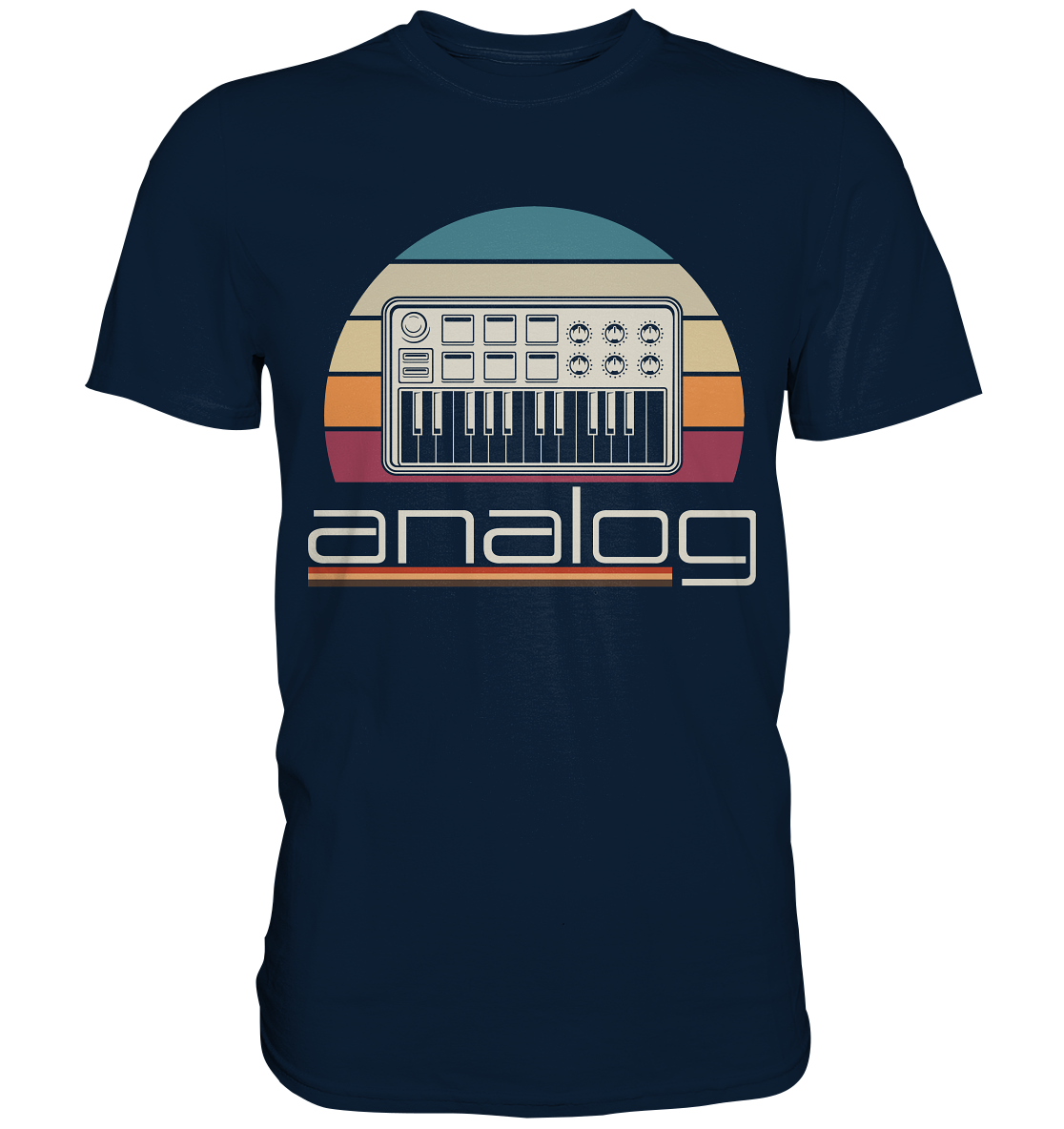 Modular Synthesizer Analog Synth Musiker T-Shirt