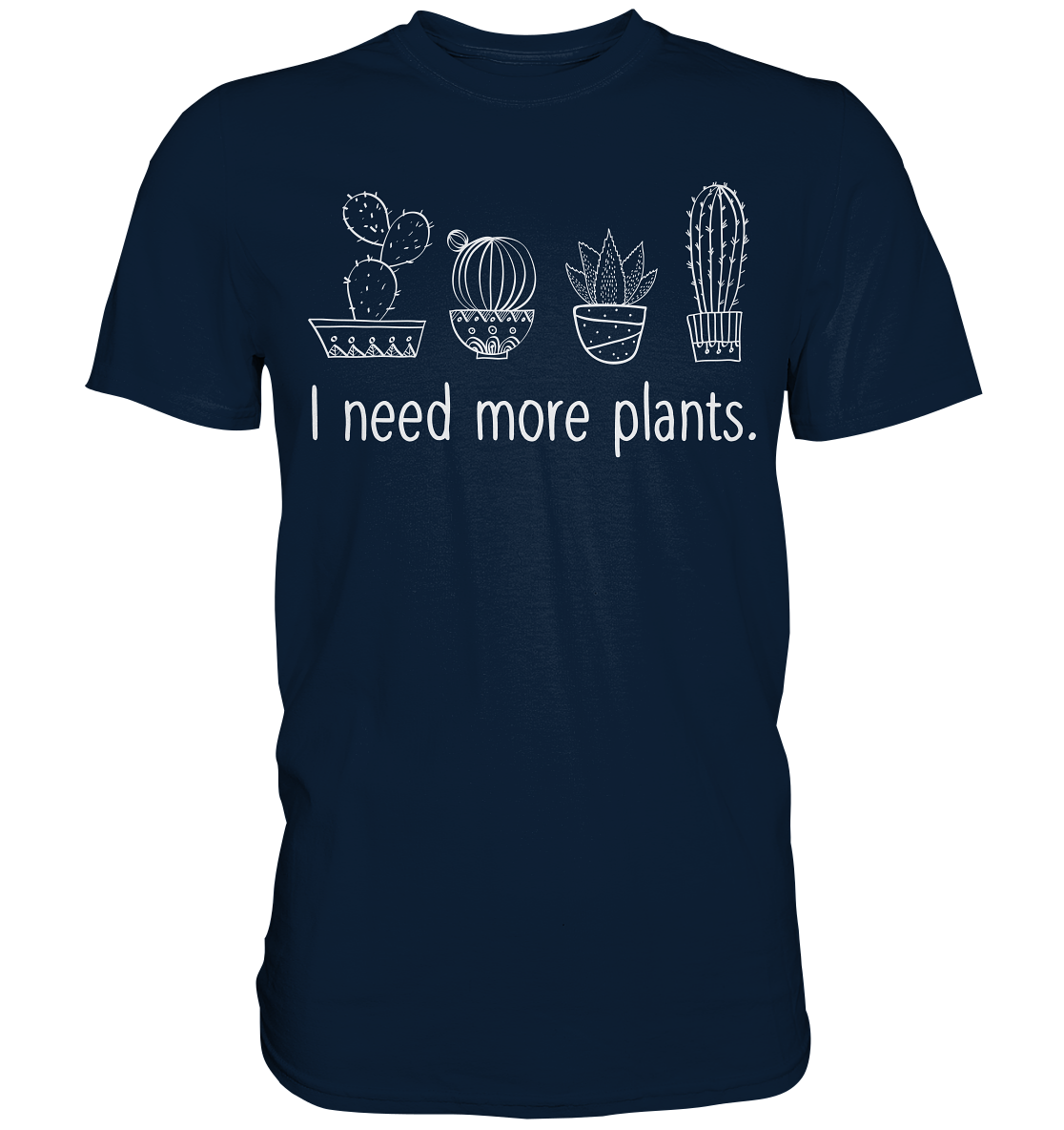 Kaktus Sammler Sukkulenten Pflanzen Kakteen T-Shirt