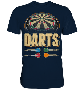 Dartpfeil Dartscheibe 180 Darts T-Shirt
