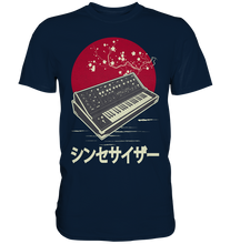 Laden Sie das Bild in den Galerie-Viewer, Synthesizer Keyboard Analog Modular Japanese Synth T-Shirt

