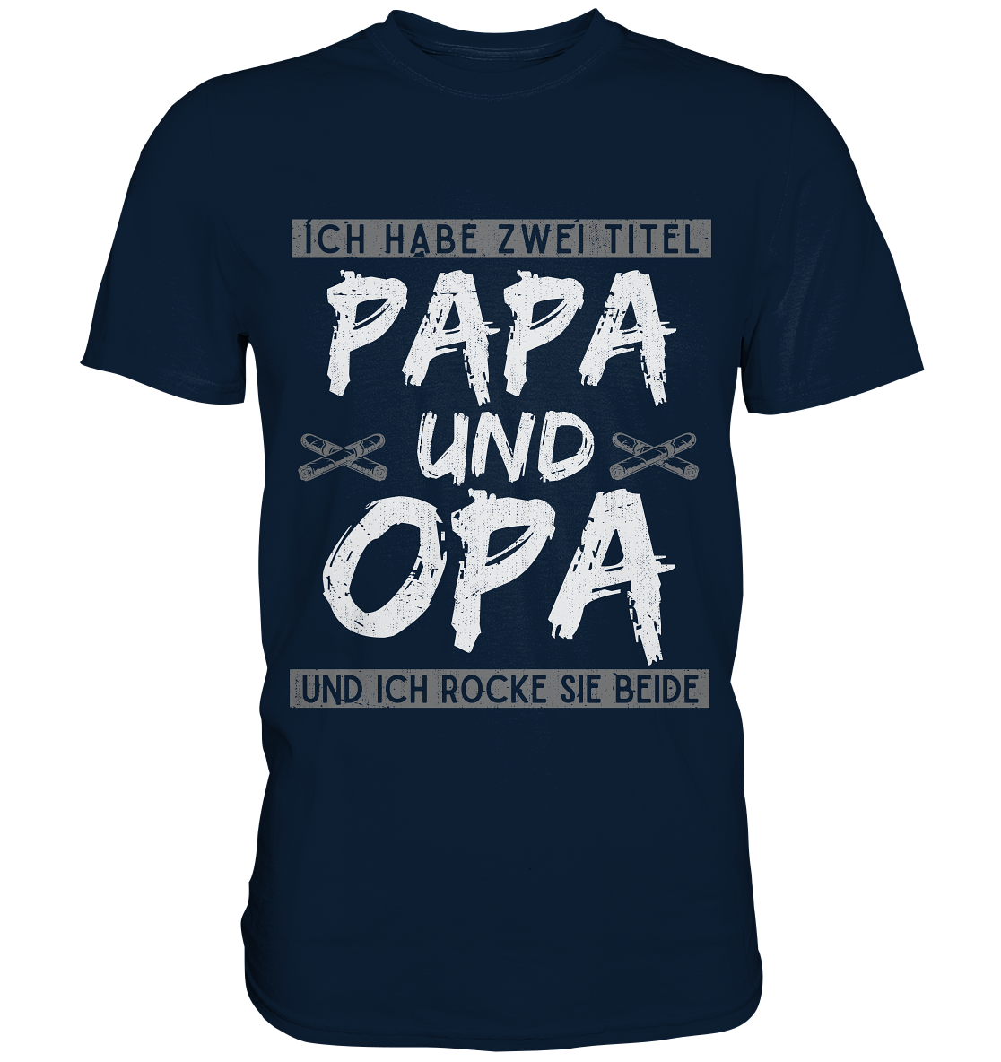 Opa rockt Herren Premium T-Shirt