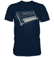 Laden Sie das Bild in den Galerie-Viewer, Modular Synthesizer Analog Retro Elektro Musik T-Shirt
