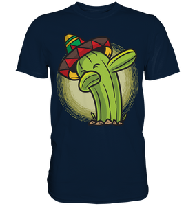 Dabbing Kaktus Sombrero T-Shirt