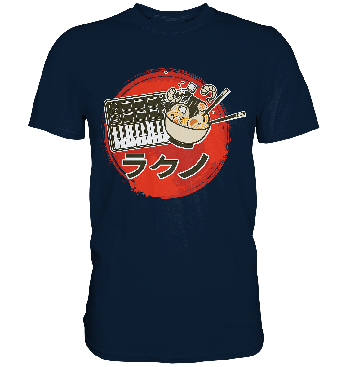 Modular Synthesizer Analog Japanisch Ramen T-Shirt