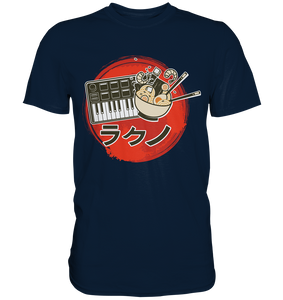 Modular Synthesizer Analog Japanisch Ramen T-Shirt