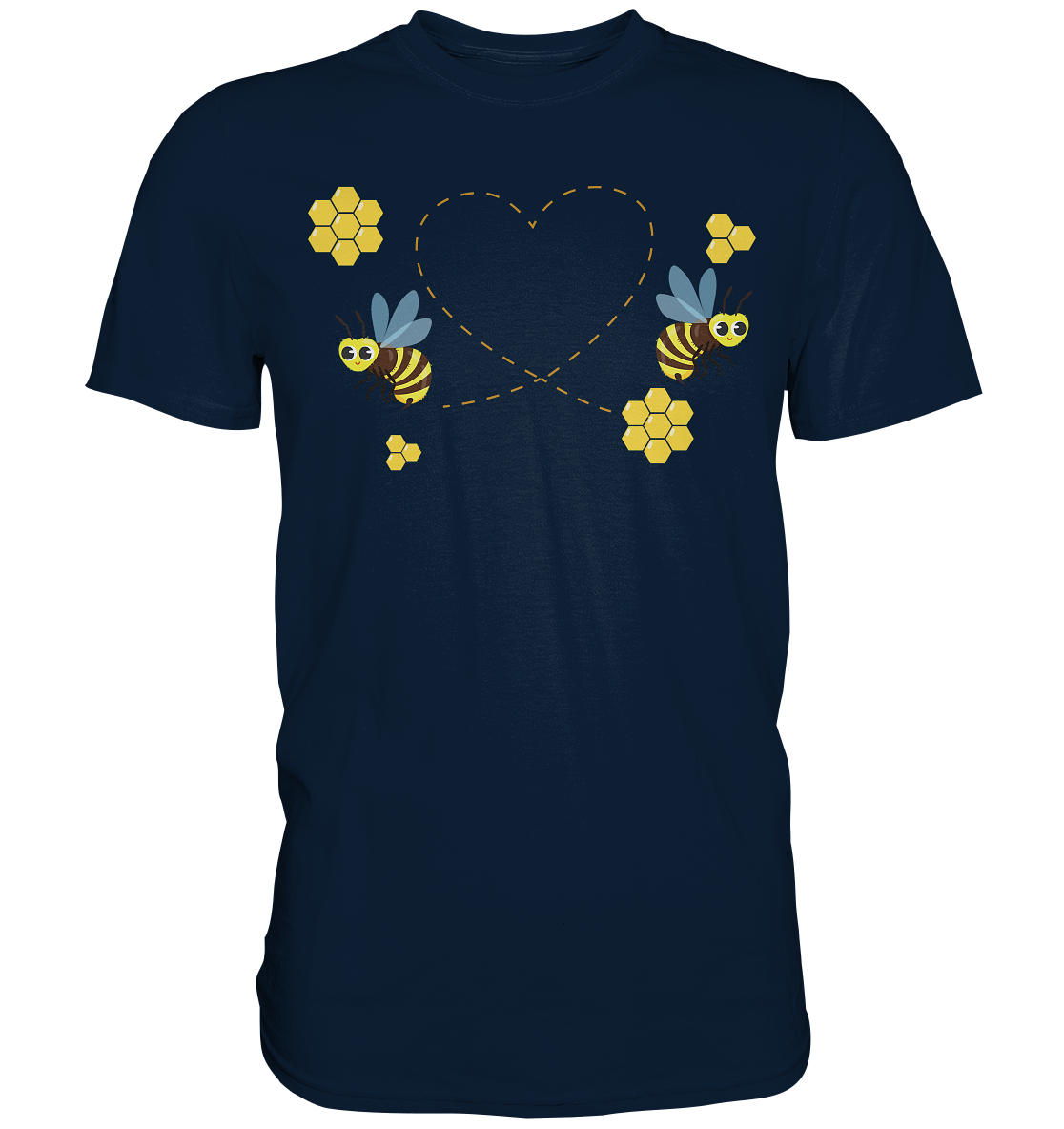 Bienen Imker Honig Liebe T-Shirt
