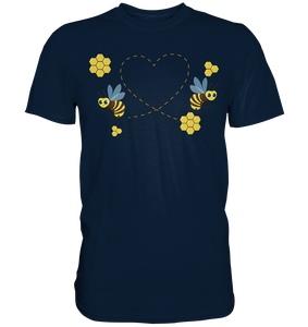 Bienen Imker Honig Liebe T-Shirt