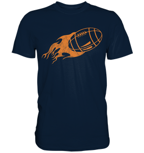 American Football Flamme T-Shirt