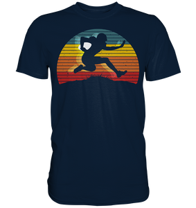 Retro American Football Sport T-Shirt