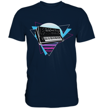 Laden Sie das Bild in den Galerie-Viewer, Modularer Synthesizer Analog Vaporwave Techno T-Shirt
