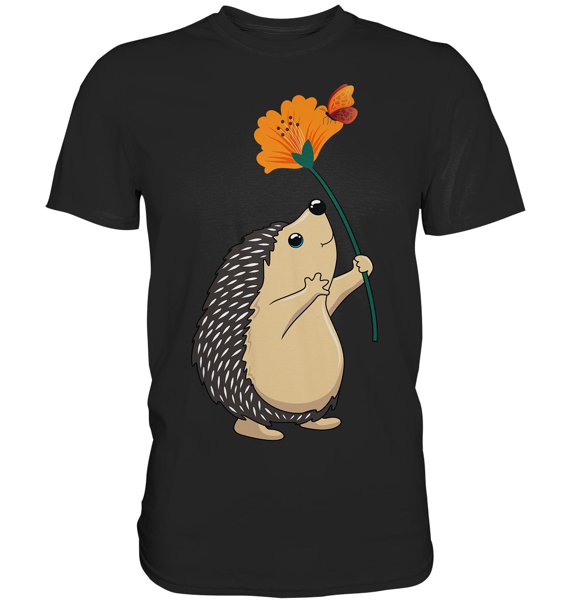 Igel Schmetterling T-Shirt