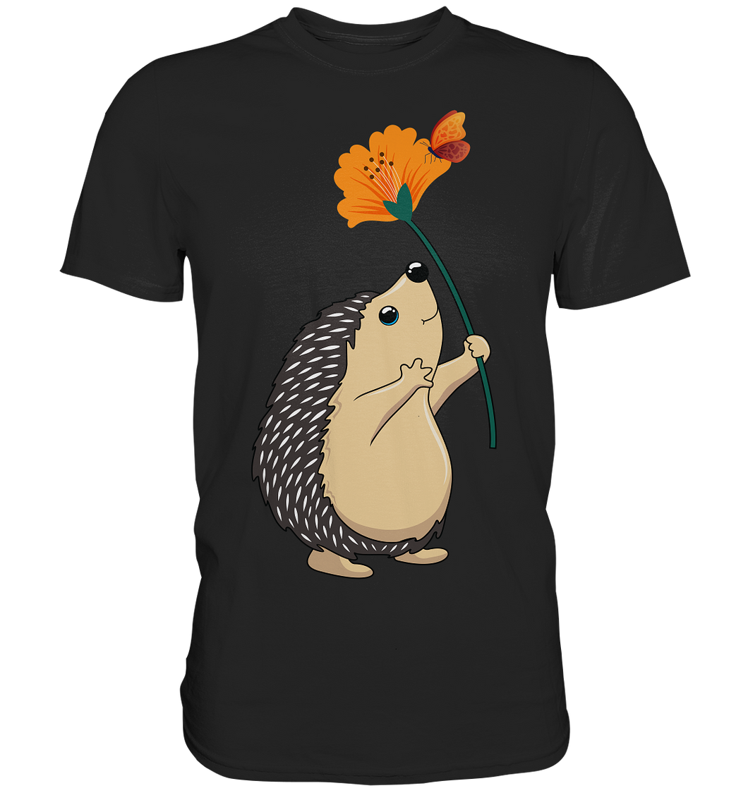 Igel Schmetterling T-Shirt