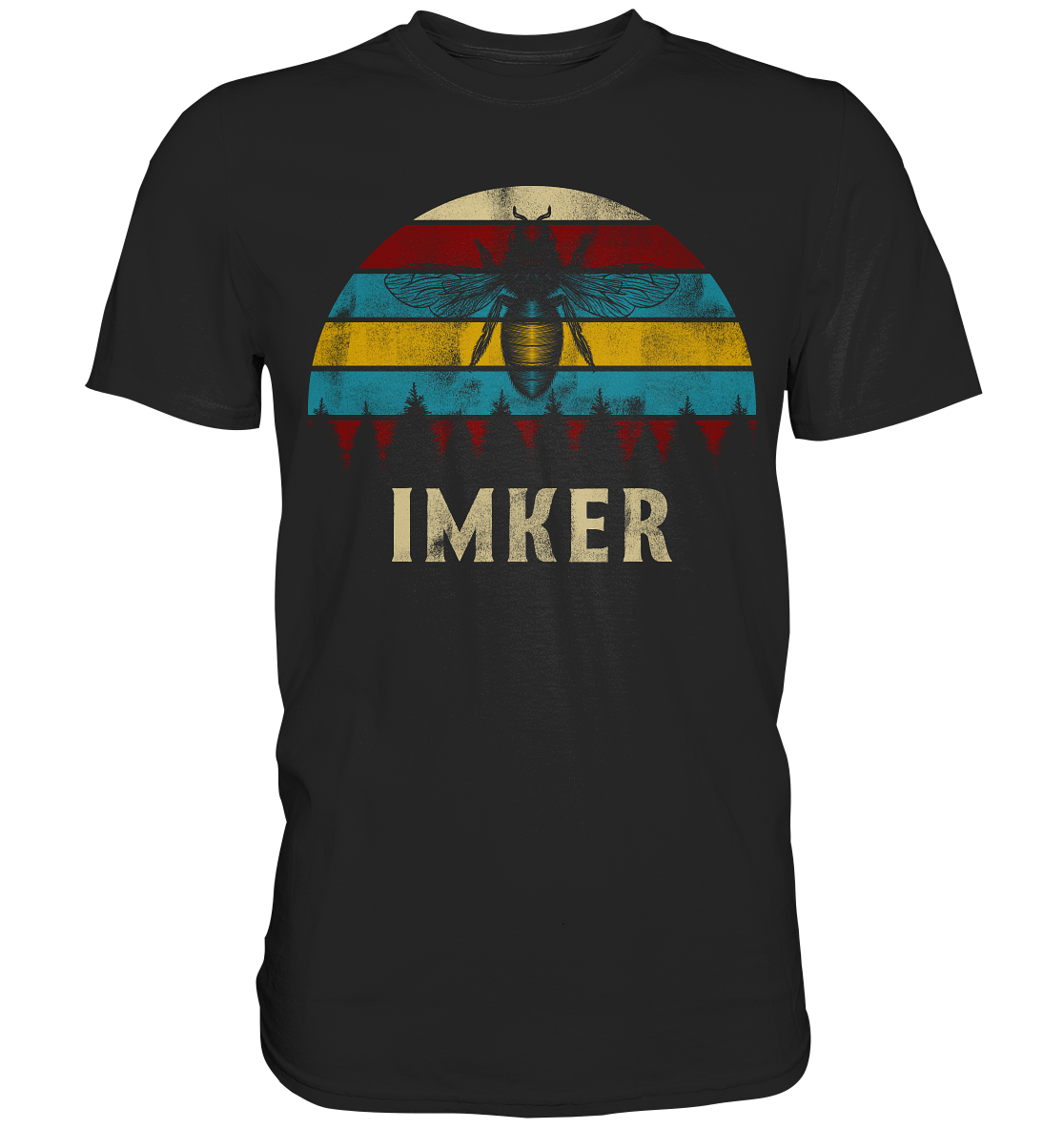 Imker Bienen T-Shirt