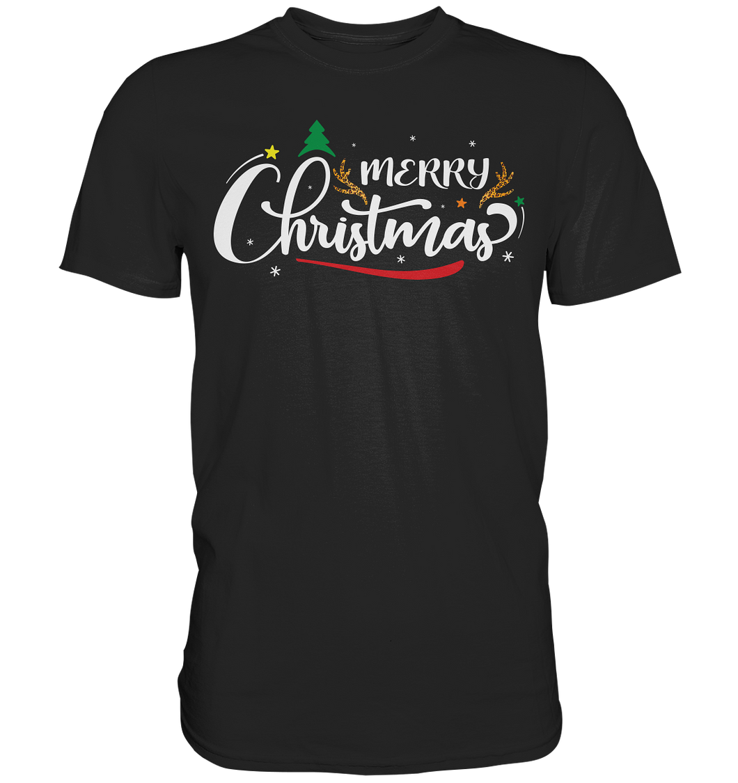 Weihnachtsshirt Weihnachten Merry Christmas Weihnachtsoutfit T-Shirt