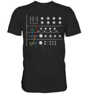 Modularer Synthesizer Analog T-Shirt