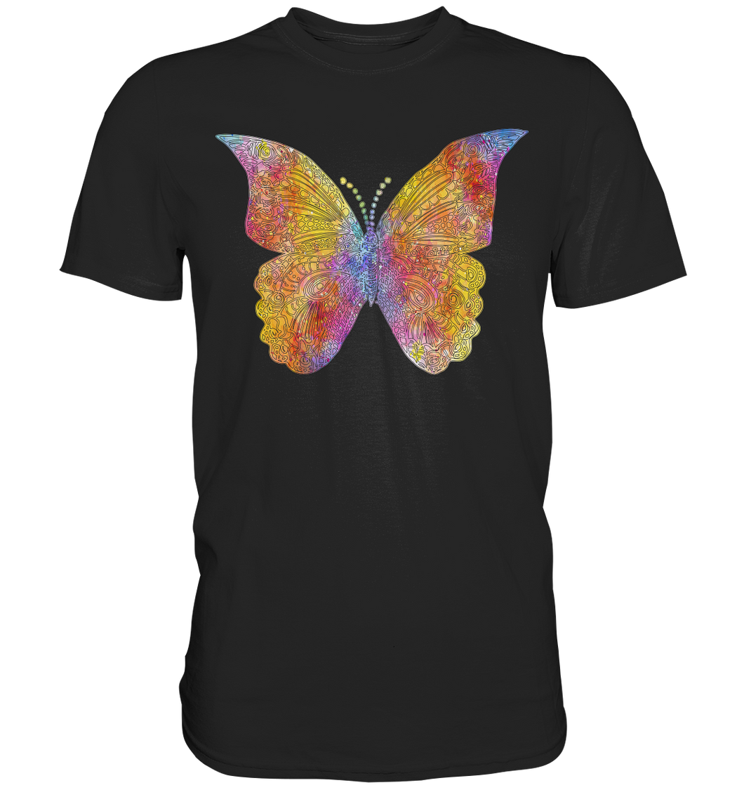 Farbenfroher Schmetterling T-Shirt