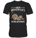 Offizielles Schlafshirt Nachthemd Schlafanzug Pyjama Bär T-Shirt