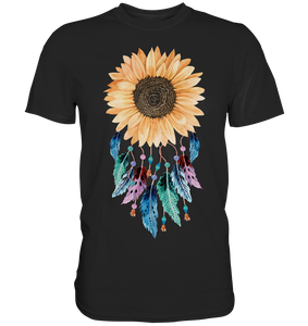 Traumfänger Sonnenblumen T-Shirt Gärtner Geschenk Garten