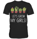 Sukkulenten Kakteen Pflanzen Kaktus T-Shirt