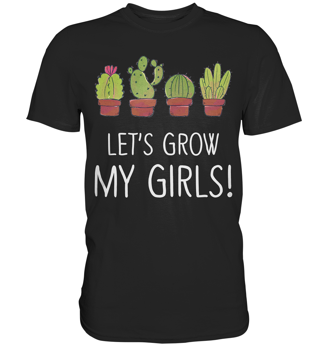 Sukkulenten Kakteen Pflanzen Kaktus T-Shirt
