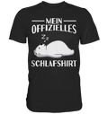 Offizielles Schlafshirt Nachthemd Schlafanzug Pyjama Eisbär T-Shirt