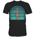 Retro Kaktus T-Shirt