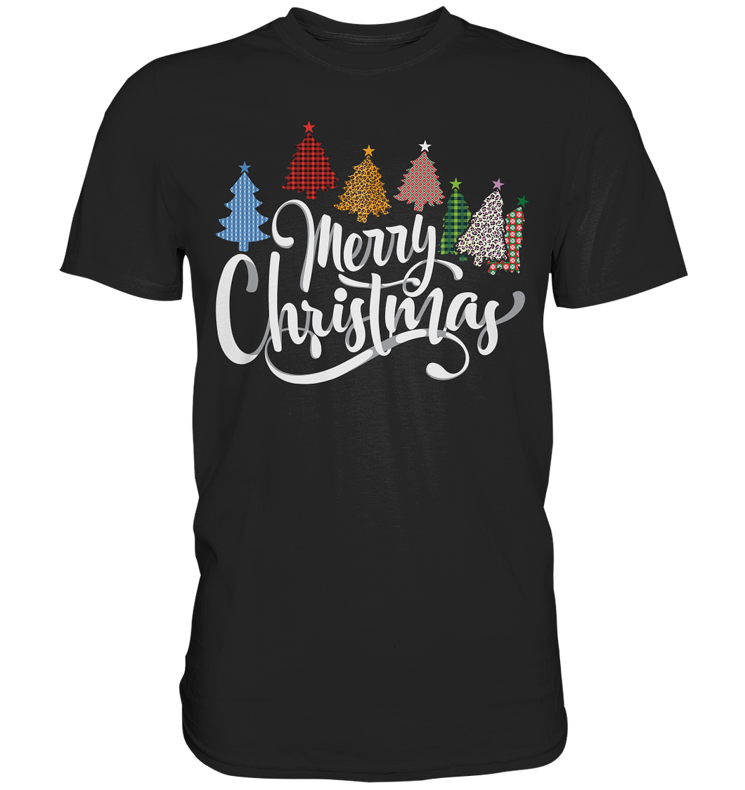 Merry Christmas Weihnachten Weihnachtsoutfit Weihnachtsshirt