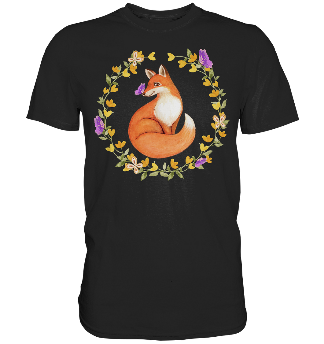 Fuchs Schmetterling T-Shirt