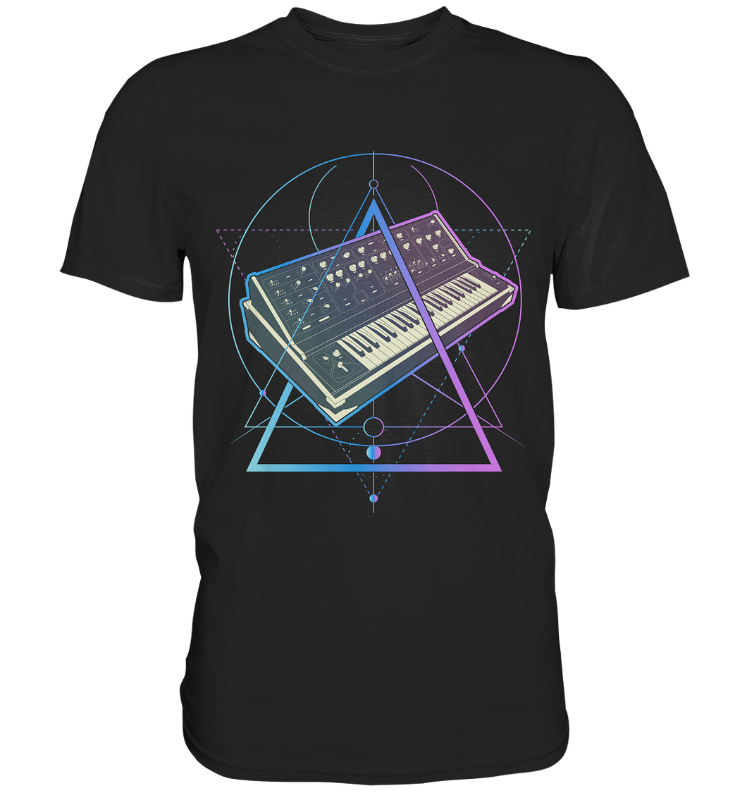 Synthesizer Analog Modular Pastel Goth Synth T-Shirt