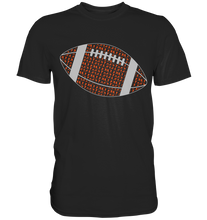 Laden Sie das Bild in den Galerie-Viewer, American Football Spieler Quarterback Defense T-Shirt
