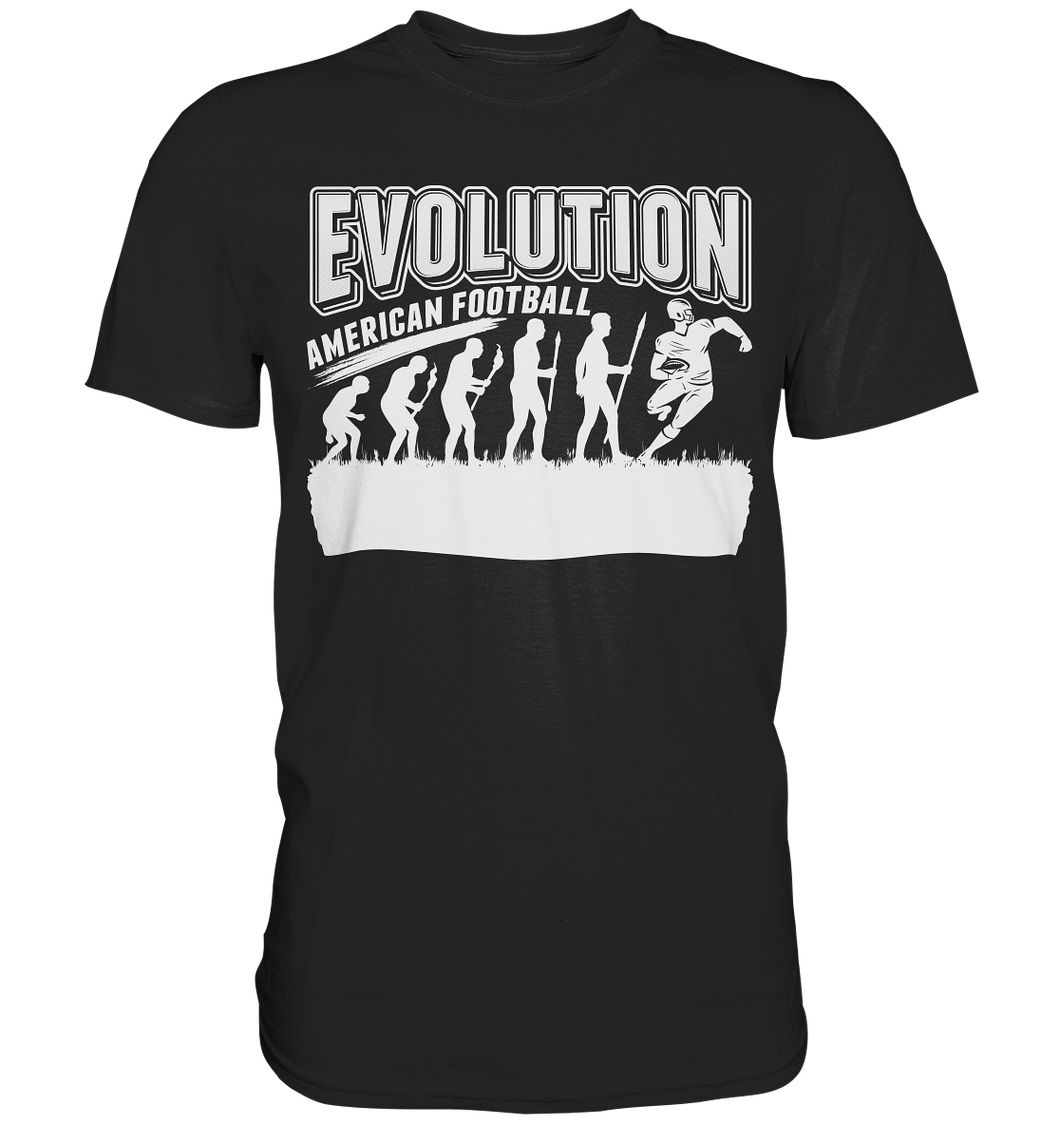 American Football Evolution T-Shirt