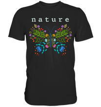 Laden Sie das Bild in den Galerie-Viewer, Nature Schmetterling T-Shirt
