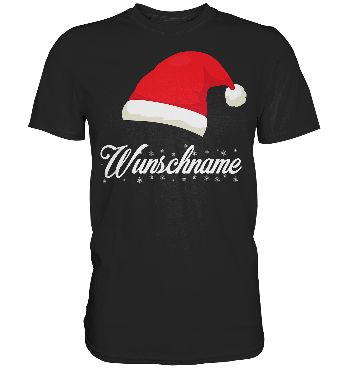 Weihnachtsoutfit Personalisiert Familien Weihnachten Santa Claus Weihnachtsmann T-Shirt