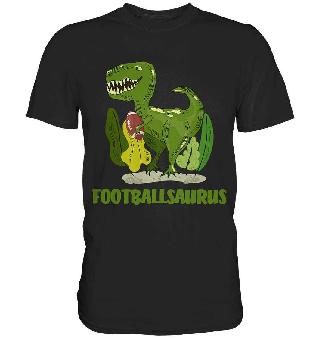 Dino American Football Dinosaurier T-Shirt