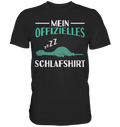 Offizielles Schlafshirt Dinosaurier Nachthemd Schlafanzug Pyjama Dino T-Shirt
