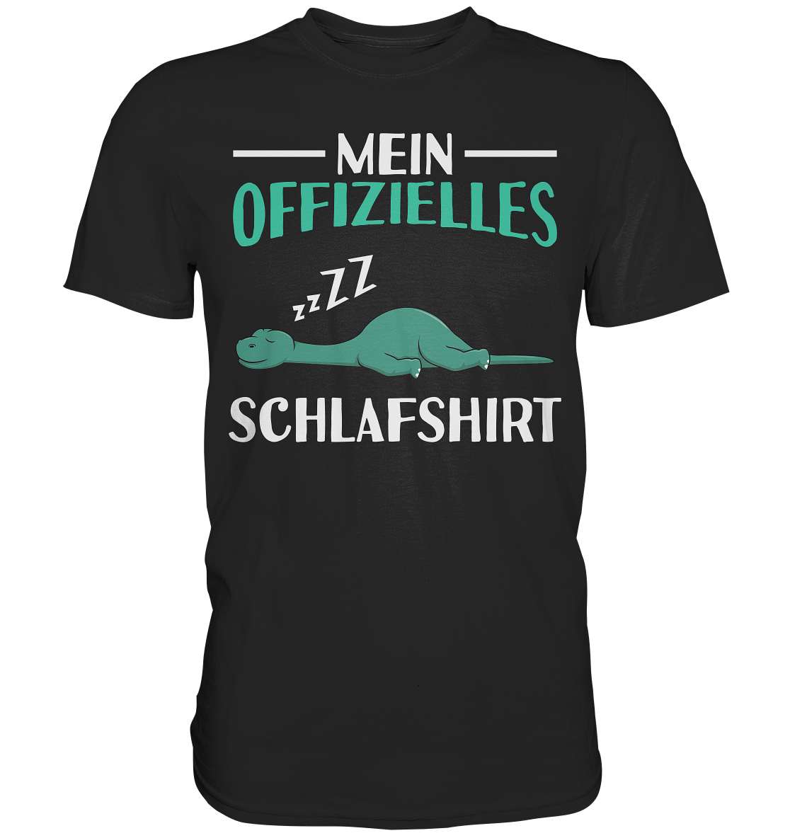 Offizielles Schlafshirt Dinosaurier Nachthemd Schlafanzug Pyjama Dino T-Shirt