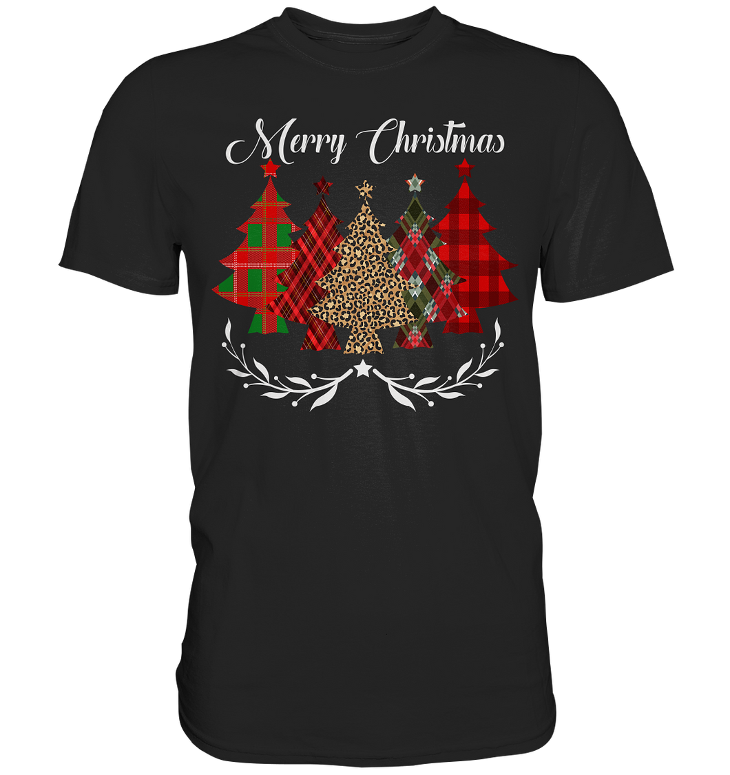 Weihnachtsshirt Retro Weihnachtsbaum Weihnachtsoutfit Weihnachten T-Shirt