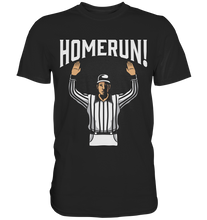 Laden Sie das Bild in den Galerie-Viewer, Homerun American Football Falscher Sport Humor T-Shirt
