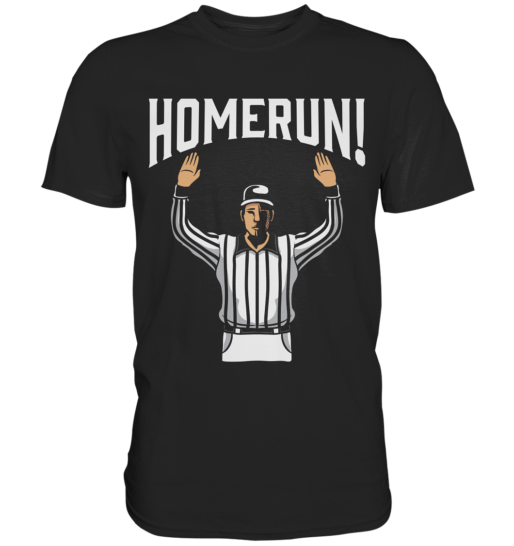 Homerun American Football Falscher Sport Humor T-Shirt