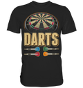 Dartpfeil Dartscheibe 180 Darts T-Shirt
