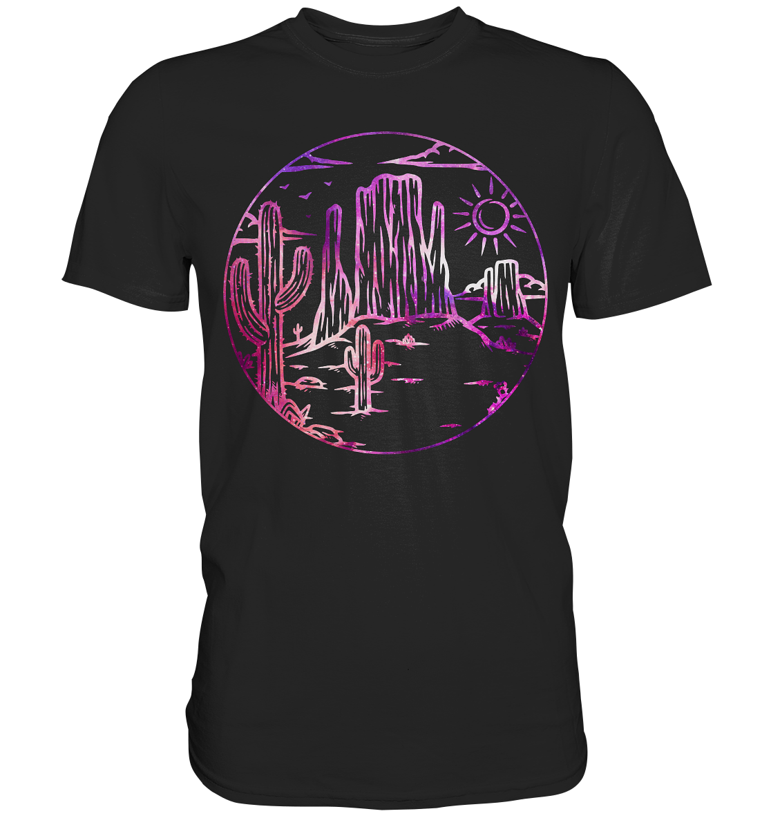 Sukkulenten Kakteen Wüste Pflanzen Kaktus T-Shirt