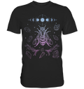 Mond Biene Insekten T-Shirt