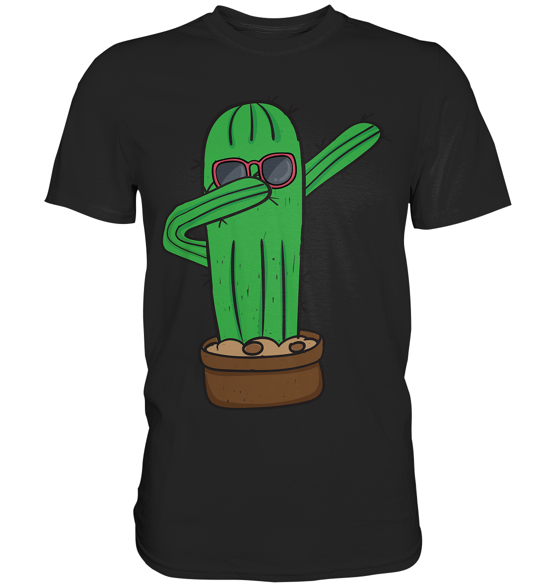 Dabbing Kaktus T-Shirt