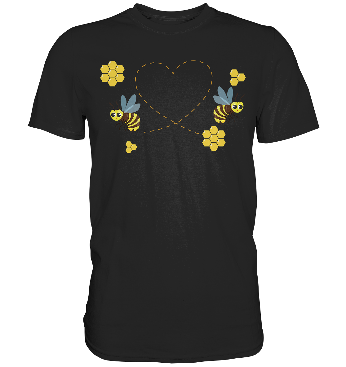 Bienen Imker Honig Liebe T-Shirt