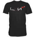 Marienkäfer Love Bug Insekten T-Shirt