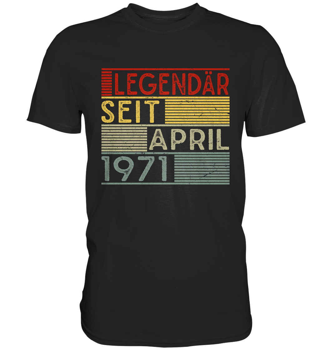 Männer Frauen Geburtstag Legendär seit personalisiertes T-Shirt