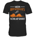 Offizielles Schlafshirt Nachthemd Schlafanzug Pyjama Dino Kinder T-Shirt Trex