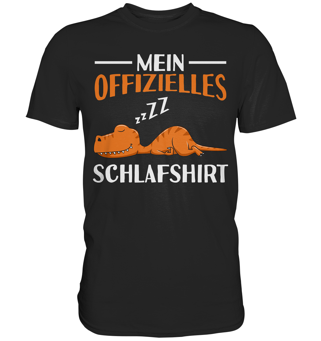 Offizielles Schlafshirt Nachthemd Schlafanzug Pyjama Dino Kinder T-Shirt Trex