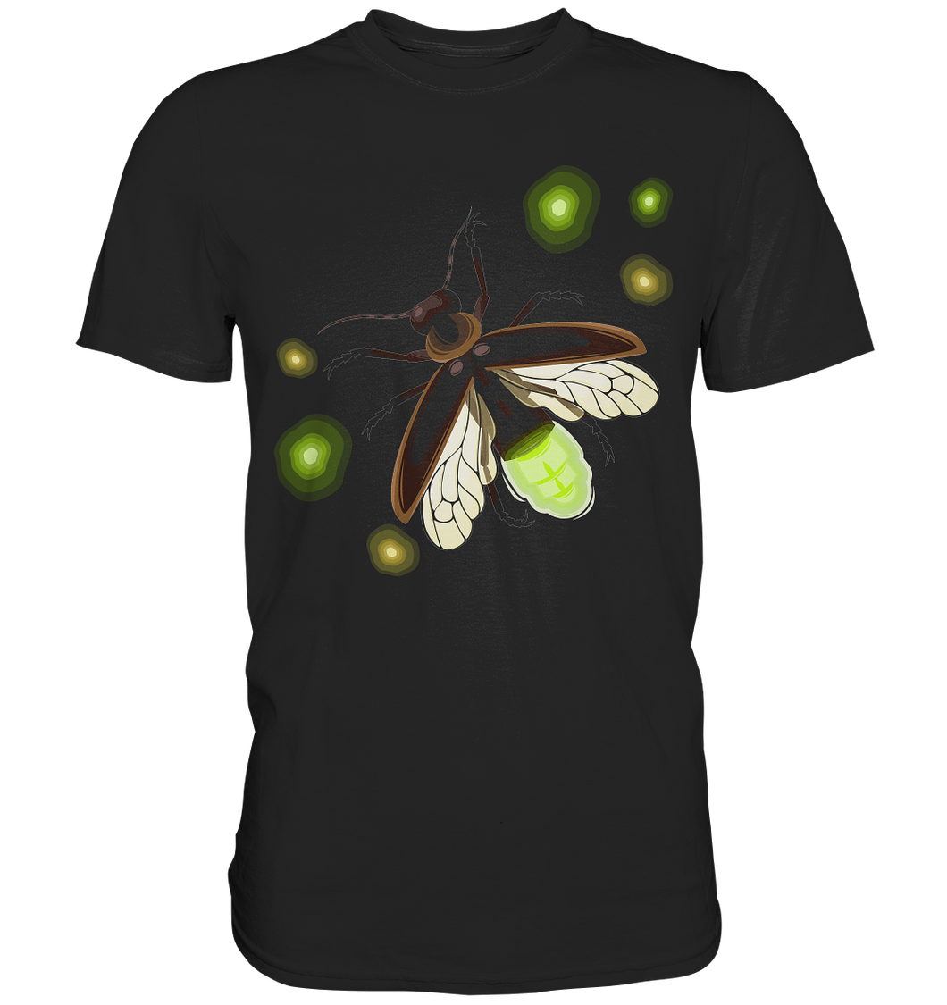 Glühwürmchen Pfadfinder Camping T-Shirt