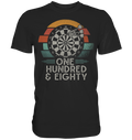 Vintage Triple 20 Dartscheibe Einhundertachtzig 180 Dart T-Shirt